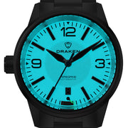 Draken Peregrine 'B' Full Lume Dial Watch with Left Crown #DKN-18