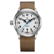 Draken Peregrine 'B' Full Lume Dial Watch with Left Crown #DKN-18