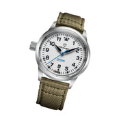 Draken Peregrine 'B' Full Lume Dial Watch with Left Crown #DKN-18