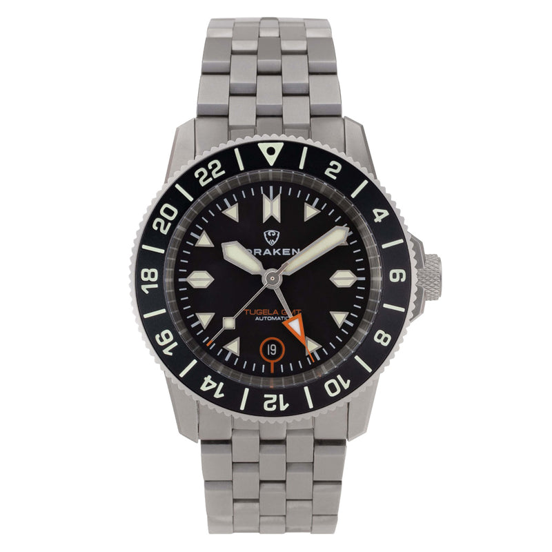Draken Tugela GMT 'Black' Dive Watch #DKN-19
