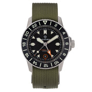 Draken Tugela GMT 'Black' Dive Watch #DKN-19