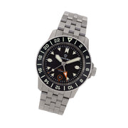 Draken Tugela GMT 'Black' Dive Watch #DKN-19