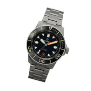 Draken Tugela GMT 'Black' Dive Watch #DKN-19