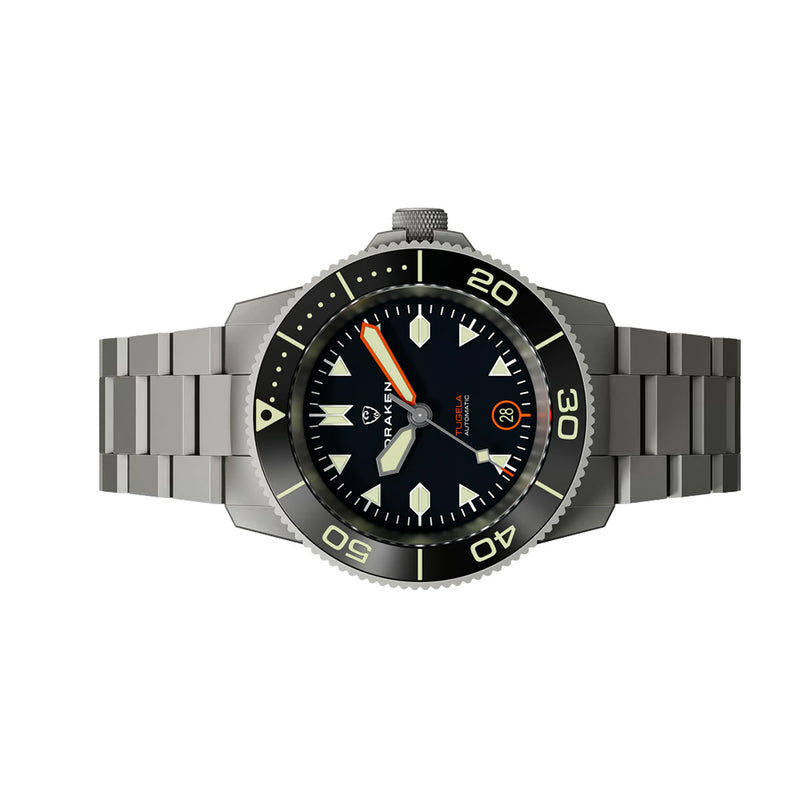 Draken Tugela GMT 'Black' Dive Watch #DKN-19