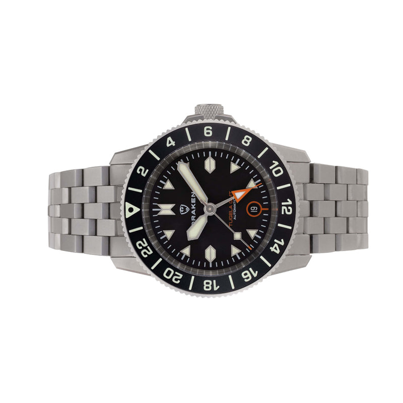 Draken Tugela GMT 'Black' Dive Watch #DKN-19