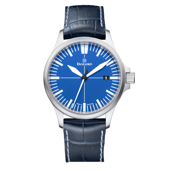 Damasko Swiss DS30 Automatic with a 39mm Bead-Blasted Submarine Steel Case #DS30