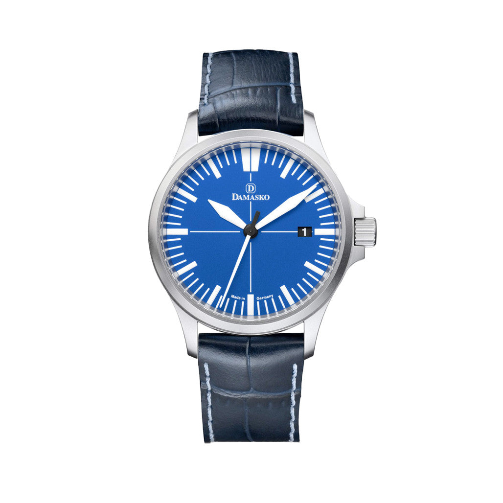 DAMASKO DS30B 2026年購入品 Damasko DS30 Swiss Automatic Pilot Watch with Sapphire Crystal