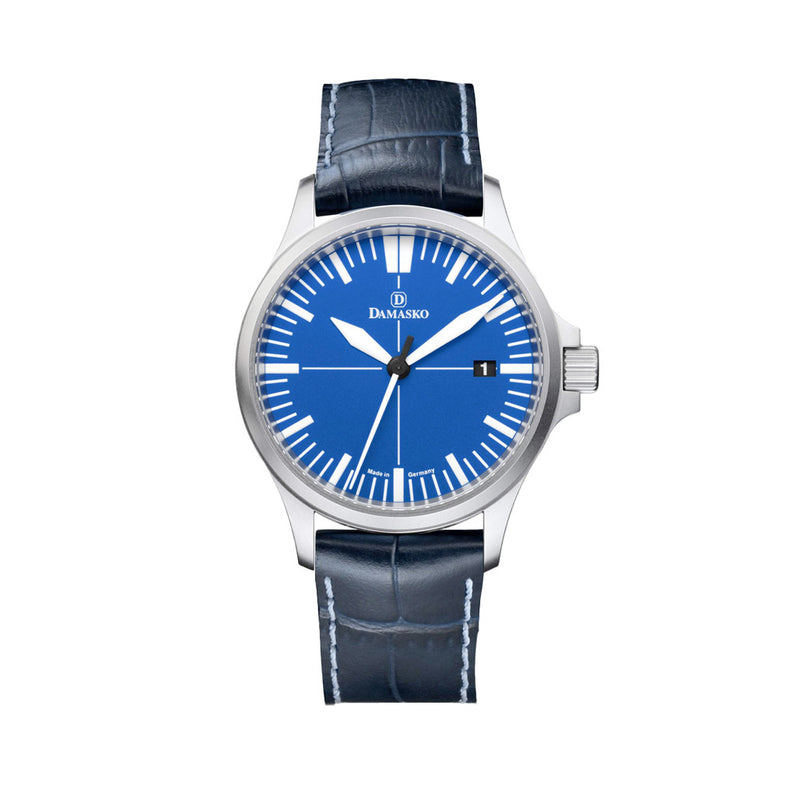 Damasko Swiss DS30 Automatic with a 39mm Bead-Blasted Submarine Steel Case #DS30