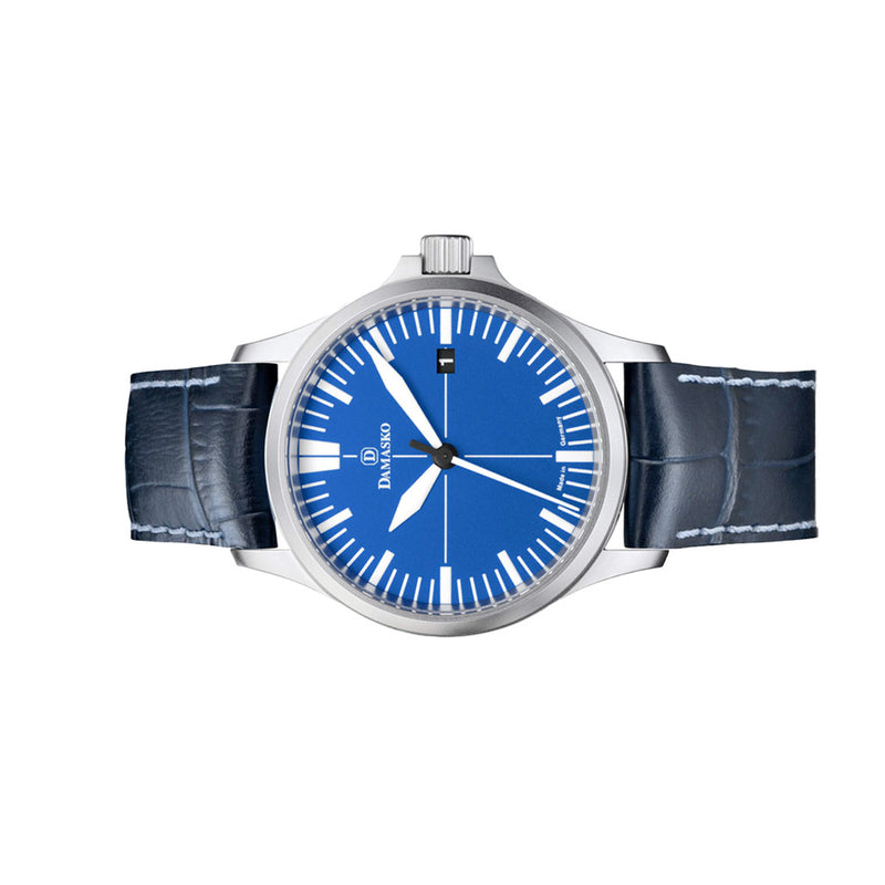 Damasko Swiss DS30 Automatic with a 39mm Bead-Blasted Submarine Steel Case #DS30