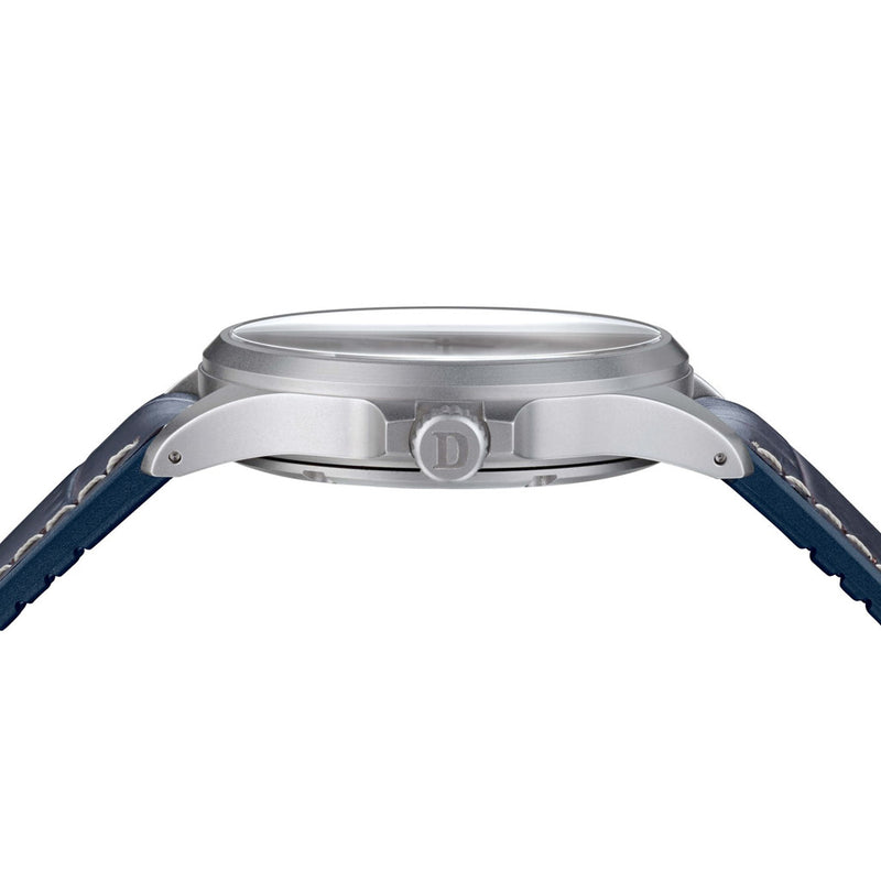 Damasko Swiss DS30 Automatic with a 39mm Bead-Blasted Submarine Steel Case #DS30
