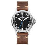 Damasko Swiss DS30 Automatic Watch with a 39mm Bead-Blasted Submarine Steel Case #DS30-BLUE