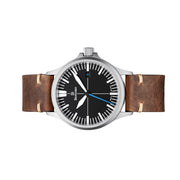 Damasko Swiss DS30 Automatic Watch with a 39mm Bead-Blasted Submarine Steel Case #DS30-BLUE