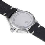 Damasko Swiss DS30 Automatic Watch with a 39mm Bead-Blasted Submarine Steel Case #DS30-BLUE