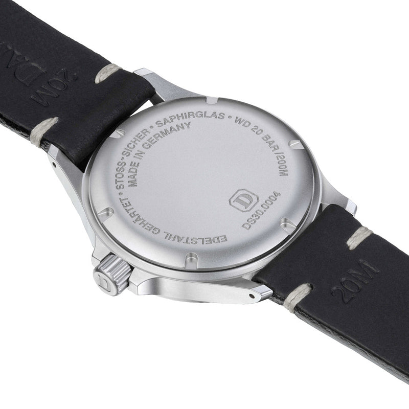 Damasko Swiss DS30 Automatic Watch with a 39mm Bead-Blasted Submarine Steel Case #DS30-BLUE