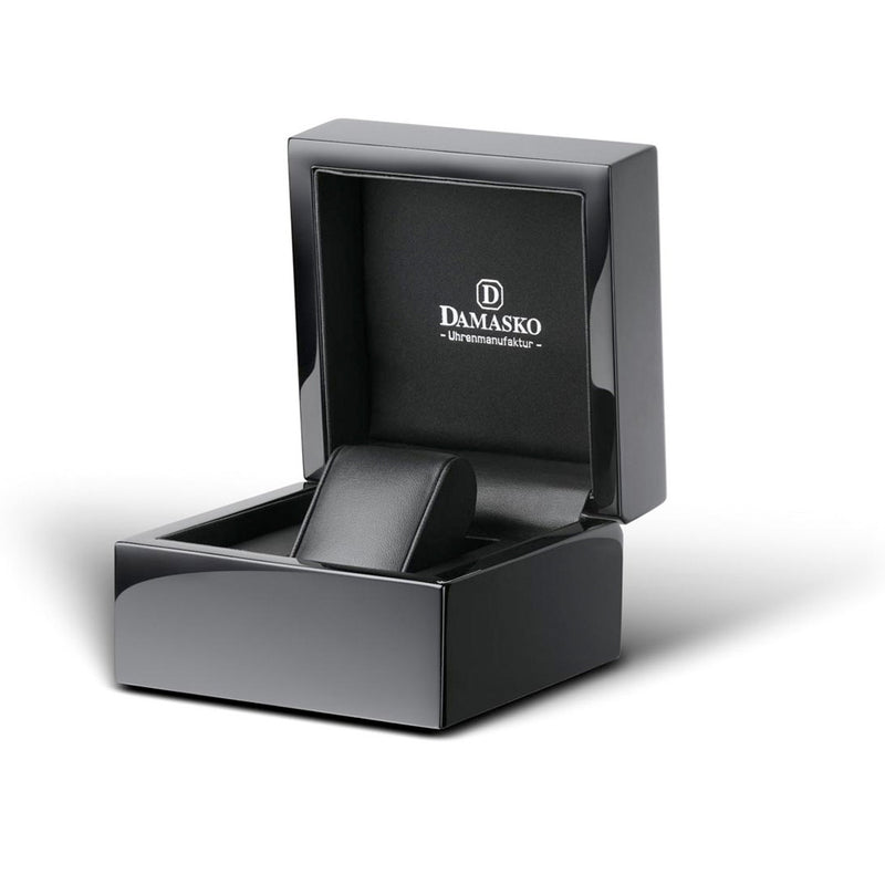 Damasko Swiss DS30 Automatic Watch with a 39mm Bead-Blasted Submarine Steel Case #DS30-Grey box