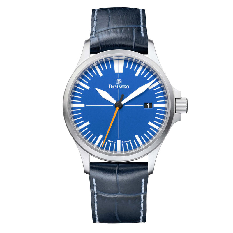 Damasko Swiss DS30 Automatic with a 39mm Bead-Blasted Submarine Steel Case #DS30