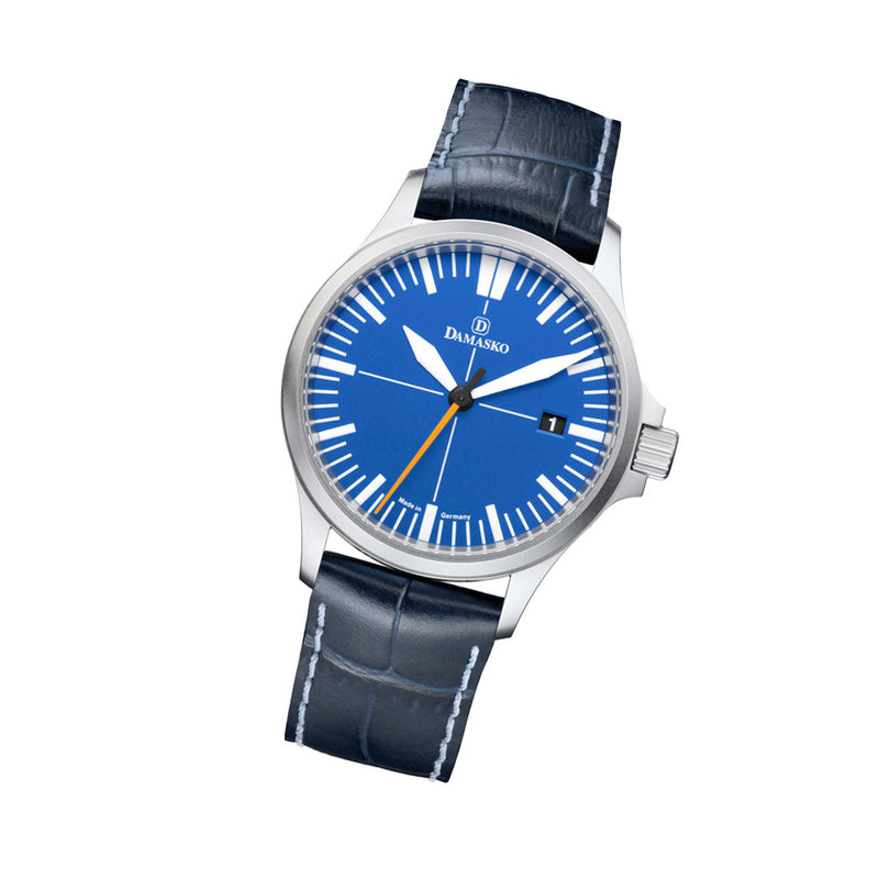 Damasko Swiss DS30 Automatic with a 39mm Bead-Blasted Submarine Steel Case #DS30
