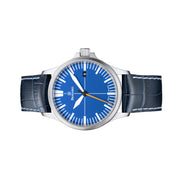 Damasko Swiss DS30 Automatic with a 39mm Bead-Blasted Submarine Steel Case #DS30