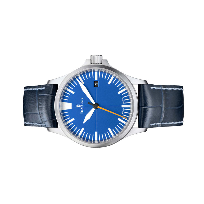 Damasko Swiss DS30 Automatic with a 39mm Bead-Blasted Submarine Steel Case #DS30