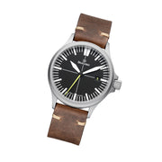 Damasko Swiss DS30 Yellow Automatic Watch with a 39mm Bead-Blasted Submarine Steel Case #DS30