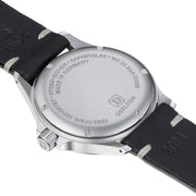 Damasko Swiss DS30 Yellow Automatic Watch with a 39mm Bead-Blasted Submarine Steel Case #DS30