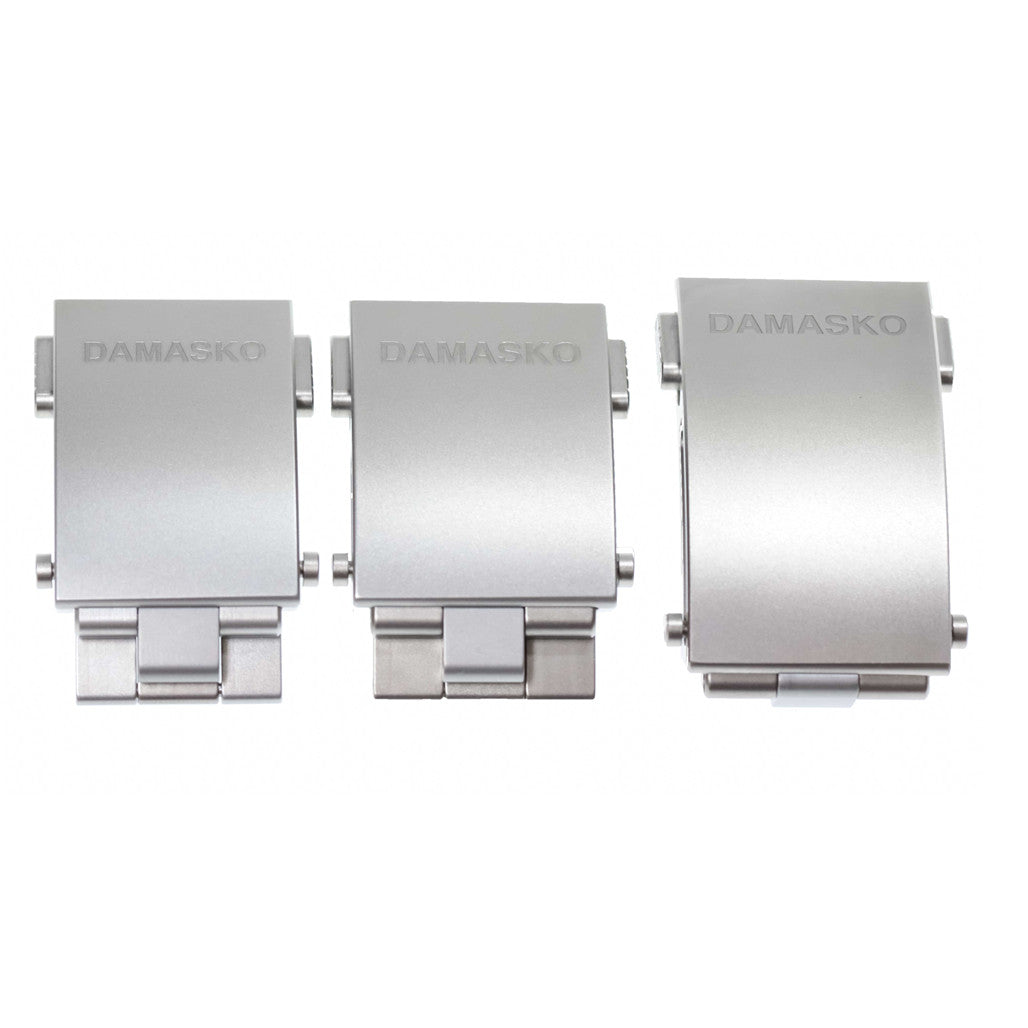 Damasko Manufactory Folding Clasps (20 and 22mm) #DSK-CLSP — Long