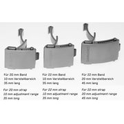 Damasko Manufactory Folding Clasps (20 and 22mm) #DSK-CLSP