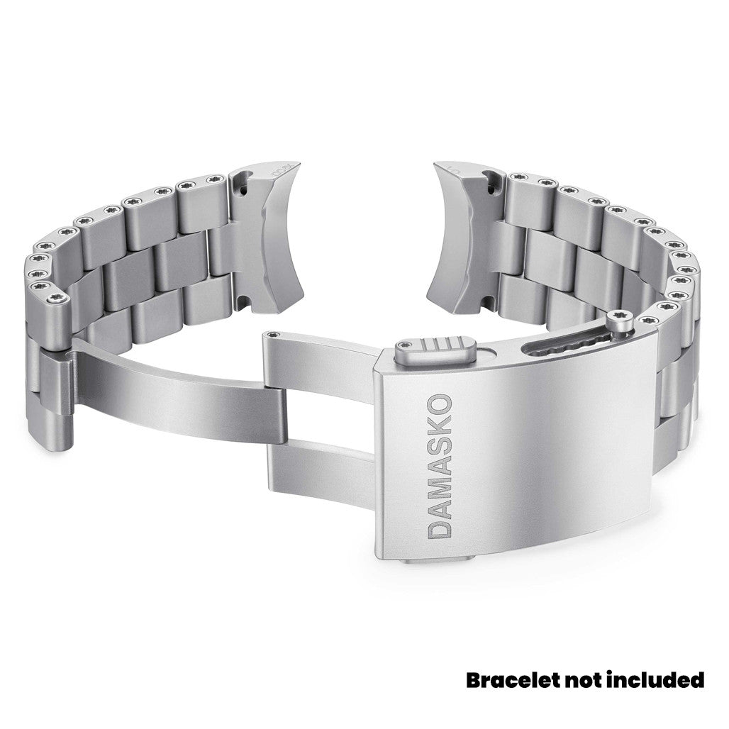 Damasko Manufactory Folding Clasps (20 and 22mm) #DSK-CLSP — Long