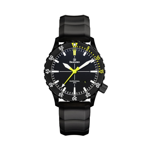 Damasko Automatic 300M Dive watch with in-house Movement #DSub10BK