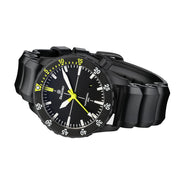 Damasko Automatic 300M Dive watch with in-house Movement #DSub10BK
