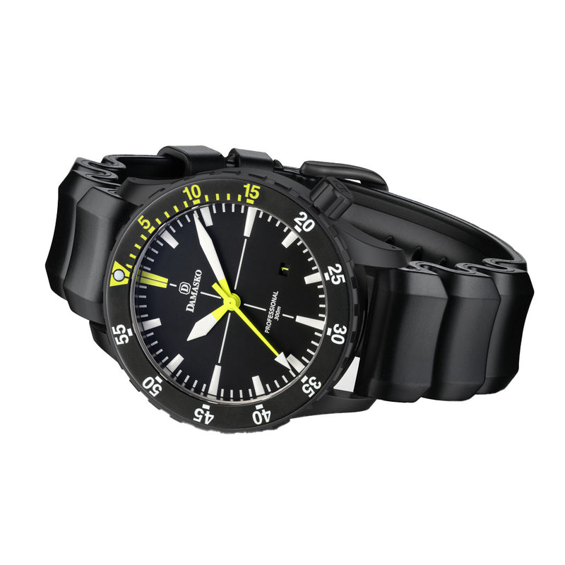 Damasko Automatic 300M Dive watch with in-house Movement #DSub10BK