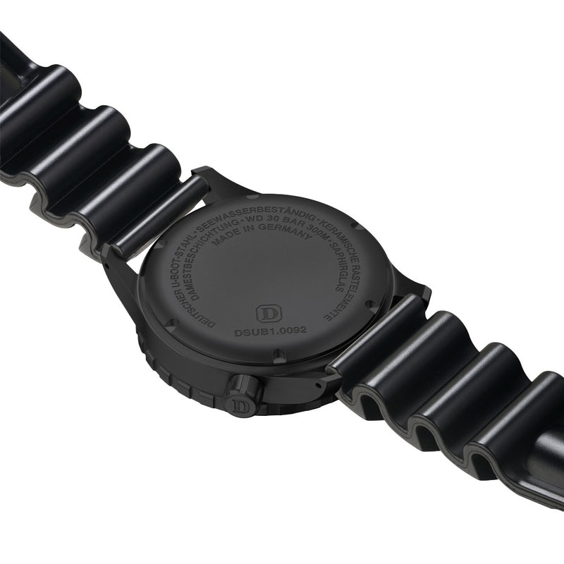 Damasko Automatic 300M Dive watch with in-house Movement #DSub10BK