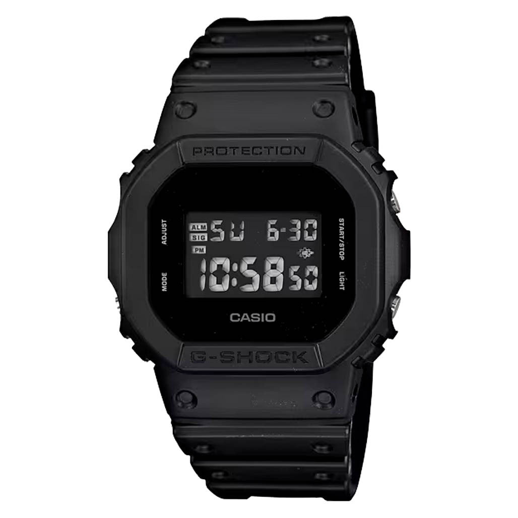 美品　G-SHOCK ブラック　DW5600BB Casio G-Shock 5600 Series in Black #DW5600BB-1 — Long Island Watch