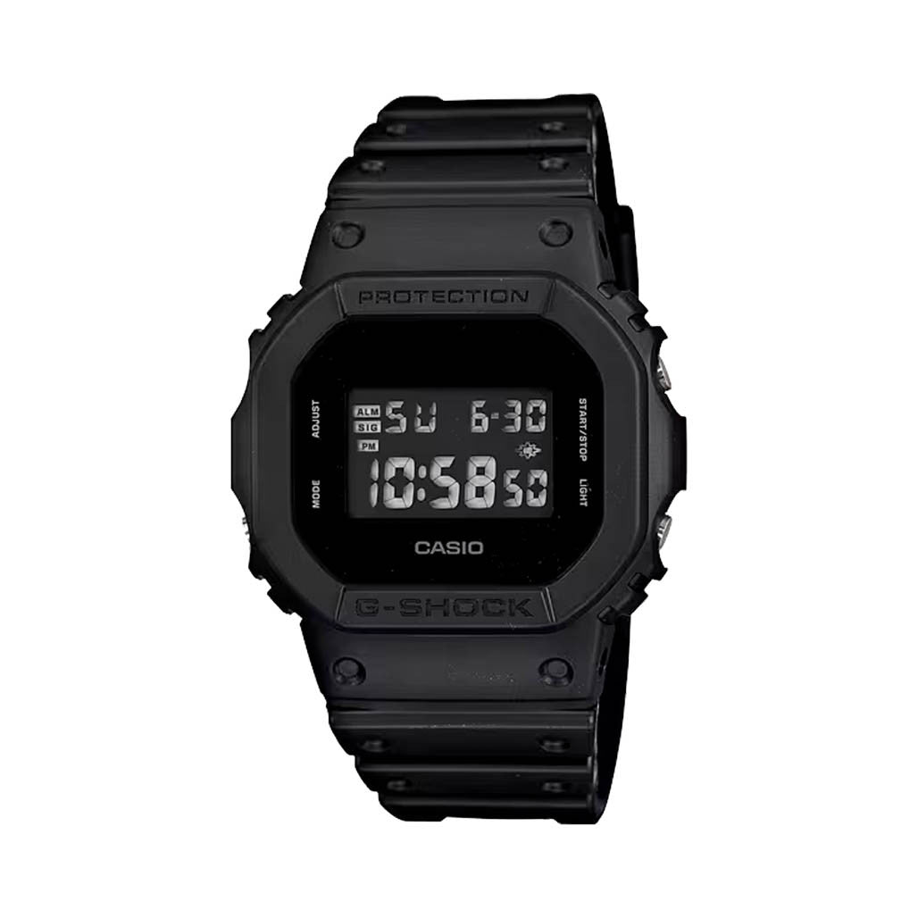 Casio G-Shock 5600 Series in Black #DW5600BB-1 — Long Island Watch