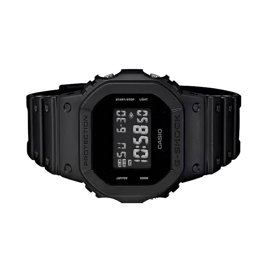 カシオのG-SHOCK DW-5600BB Casio G-Shock 5600 Series in Black #DW5600BB-1 — Long Island Watch