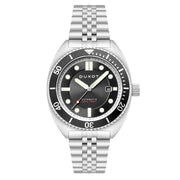 Duxot Tortuga Automatic Dive Watch with Black Dial #DX-2026-11