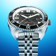 Duxot Tortuga Automatic Dive Watch with Black Dial #DX-2026-11