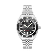 Duxot Tortuga Automatic Dive Watch with Black Dial #DX-2026-11