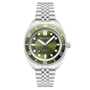 Duxot Tortuga Automatic Dive Watch with Green Dial #DX-2026-22