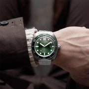 Duxot Tortuga Automatic Dive Watch with Green Dial #DX-2026-22