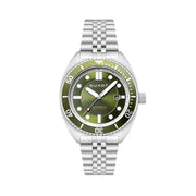 Duxot Tortuga Automatic Dive Watch with Green Dial #DX-2026-22