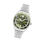 Duxot Tortuga Automatic Dive Watch with Green Dial #DX-2026-22