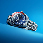 Duxot Tortuga Automatic Dive Watch with Blue Dial #DX-2026-33