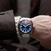 Duxot Tortuga Automatic Dive Watch with Blue Dial #DX-2026-33