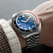 Duxot Tortuga Automatic Dive Watch with Blue Dial #DX-2026-33
