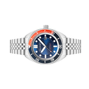 Duxot Tortuga Automatic Dive Watch with Blue Dial #DX-2026-33