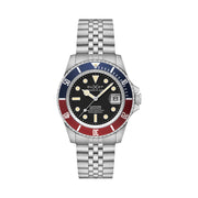 Duxot Atlantica Automatic Dive Watch with Onyx Black Dial #DX-2057-11