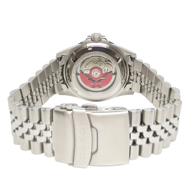 Duxot Atlantica Automatic Dive Watch with Onyx Black Dial #DX-2057-11