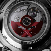 Duxot Atlantica Automatic Dive Watch with Onyx Black Dial #DX-2057-11