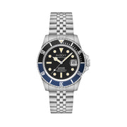 Duxot Atlantica Automatic Dive Watch with Oil Black Dial #DX-2057-22